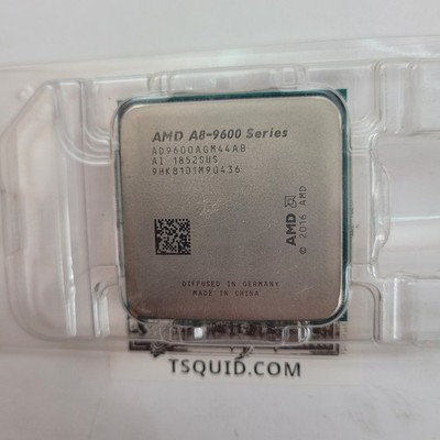 AMD CPU AD9600AGM44AB A8-9600 Series Quad-Core 3.1GHz AM4 Radeon R7