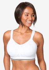 Comfort Choice Womens Plus Size Gel Bottom Ba...