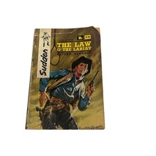Sudden The Law O' The Lariat Vintage Paperback Oliver Strange LL