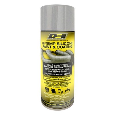 Design Engineering 10302 Alum.HT Silicone Coating