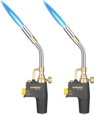 Propane Torch High Intensity Trigger Start Gas Torch Gold 2 Pack