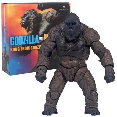 King Kong Gorilla Action Figure Articulated Model Toy Best Christmas Gift