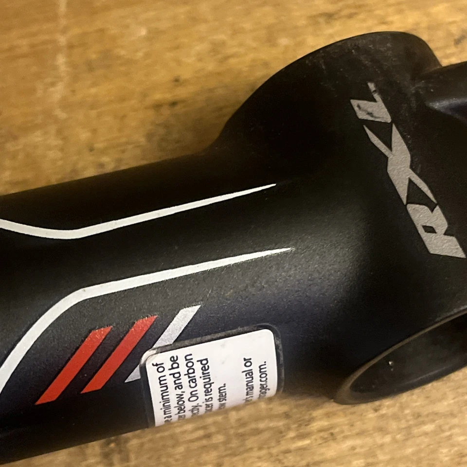 Vintage Bontrager RXL Threadless Stem 80 mm Length 31.8 mm 00s Road Race Trek - Image 4 of 4