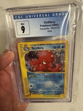 2003 Pokemon - Octillery Holo Rare E Reader Aquapolis H20/H32 - CGC 9 Mint! WOTC on eBay