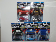 2026 Hot Wheels Silver Series Fast  Furious Dream Lineup Set of 5