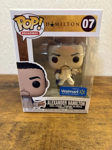 Funko Pop Broadway Hamilton Alexander Hamilton #07 Walmart Exclusive NIB