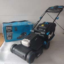 Mac Allister 1300w.Rotary Push Corded Lawnmower 34cm MLM1334