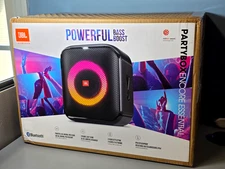 JBL Partybox Encore Essential, Portable party speaker with powerful 100W sound