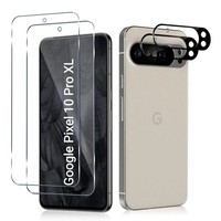 4In1 Set Google Pixel 10 Pro Panzerfolie + Kameraschutz Displayschutz Kameraglas