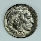 1935 Buffalo Nickel Lustrous Uncirculated BU UNC Indian Head 5c Coin