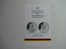 Broszura 10 euro Monety okolicznościowe RFN 2012 / 300. urodziny Fryderyka II