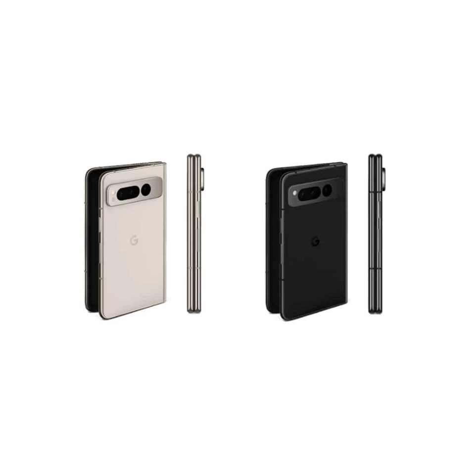 Google Pixel Fold 5G 256GB 7.6" T-Mobile, Obsidian Black - Good