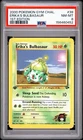 2000 Pokemon 1st Edition Gym Challenge Erika’s Bulbasaur | PSA 8