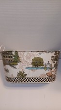 FITS WITH MACKENZIE CHILDS  AURORA METAL  TUB...