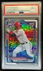 2024 Bowman Dylan Crews Chrome Mini Diamond Refractor 1st #BCP-23 PSA 10
