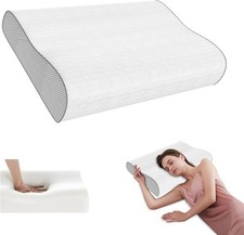 Ergonomic Adjustable Memory Foam Cervical Pillow for Neck Support