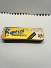 Étui en étain pour stylo plume Kaweco avec clip inutilisé