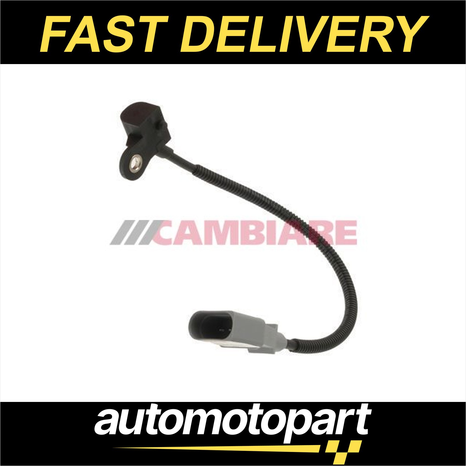 Camshaft Position Sensor fits AUDI Q5 8RB 2.0D 08 to 17 Cambiare Quality New - Image 39