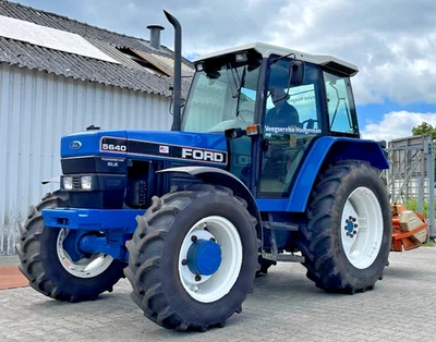 FORD 40 Series 5640 6640 7740 7840 Workshop Manuell Werkstatt Pdf USB English - Bild 1 von 4