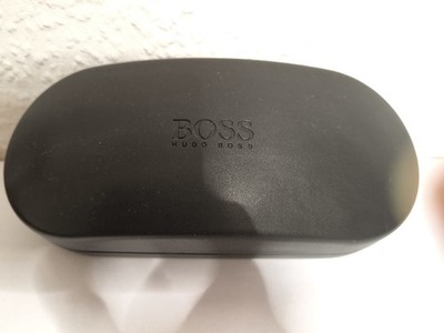 Hugo Boss Brillenetui schwarz   gebraucht
