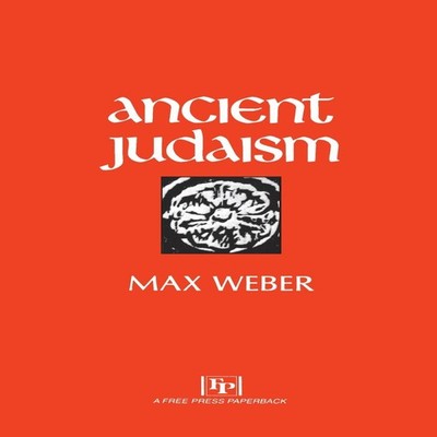 Ancient Judaism Max Weber Paperback Simon Schuster Media > Books