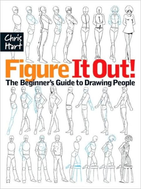 Figure It Out! by Christopher Hart (Paperback Book)