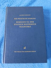 Der Praktische Stahlbau Alfred Gregor