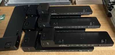 7x HP 2013 Ultraslim Docking Station PN D9Y32AA - OHNE Netzteil !
