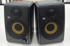 KRK GoAux 3 Portable Bluetooth Speaker System W/ Case