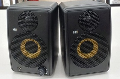 KRK GoAux 3 Portable Bluetooth Speaker System W/ Case
