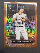 2022 Topps Chrome Ben Baller Edition Stuart Fairchild Orange Refractor 21/25