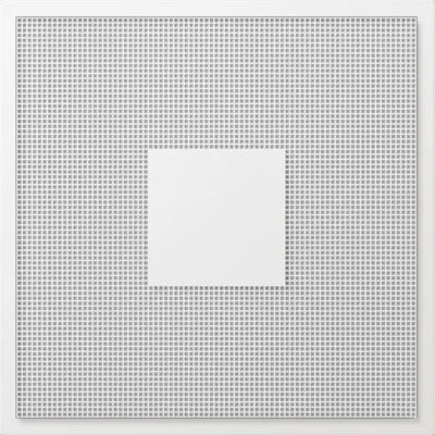 Diffuseur plafonnier perforé pour l'alimentation et l'évacuation 595x595 mm - 25 - Photo 1/3