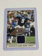 2004 Fleer Ultra - Season Crowns Game-Used Steve McNair #22 Copper /349 (MEM)