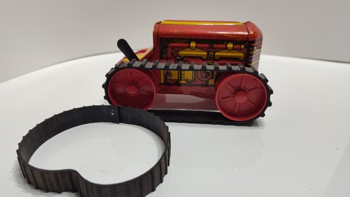 Vintage Marx Midget Climbing Tractor Wind-Up Toy 1930s-1940s - Picture 1 of 5