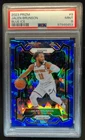 2023-24 Prizm Jalen Brunson Prizms Blue Ice #31/125 Knicks PSA 9