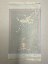 1994 Saban Mighty Morphin Power Rangers  FACTORY SEALED PACK