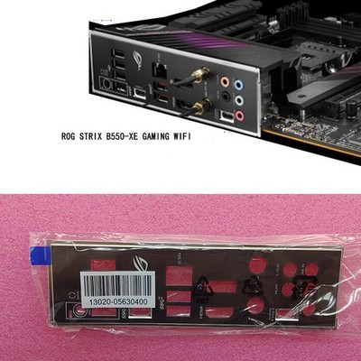 ROG STRIX B550-XE GAMING WIFI FOR   IO I/O   Back Plate BackPlate #F2