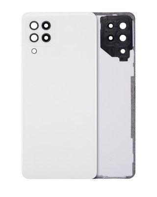 Back Cover Glass W/Camera Lens For Samsung Galaxy A22 4G (A225 / 2021)