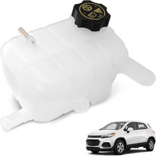 603-955 Engine Coolant Reservoir Tank with Cap, Radiator Overflow Tank Compatibl