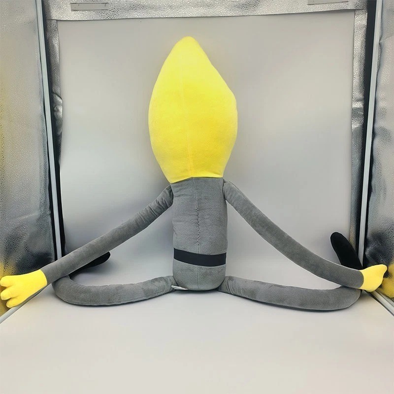 Adventure Time Lemongrab Plush 45.3in Plushie Toy for Series Fans