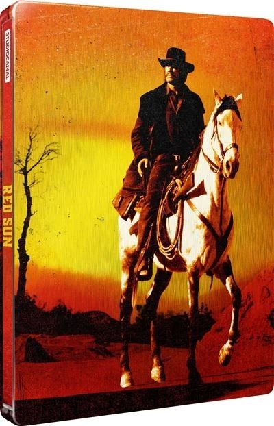 Soleil rouge Limited Edition Limitée SteelBook Blu-ray 4K Ultra HD [EN, FR] - Photo 1/1