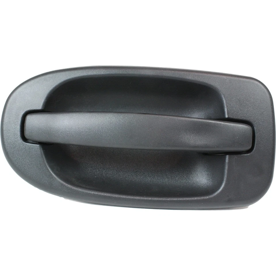 Juego de manijas de puerta para Chevrolet Venture 1997-2005 traseras de plástico negro 2 piezas Foto 3 de 4