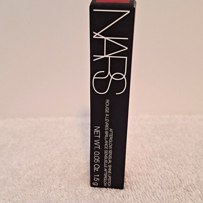 NARS Afterglow Sensual Shine Lipstick Wild Ride 227 Travel 0.05 oz