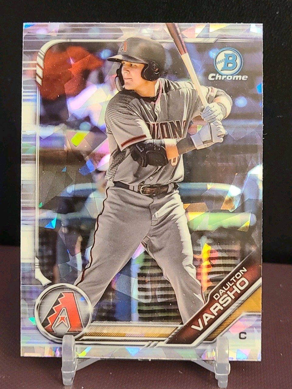 2019 Bowman Draft Chrome Daulton Varsho Sapphire #BDC-176
