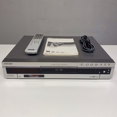 Sony RDR-GX300 DVD Recorder with Remote And Owners Manual - Tested & Working