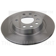 2x Bremsscheibe NK Neu für Opel Astra H A04 Zafira B Kasten hinten voll Ø 278 mm