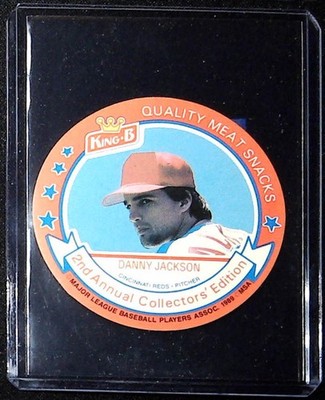 1989 King B Discs #23 Danny Jackson
