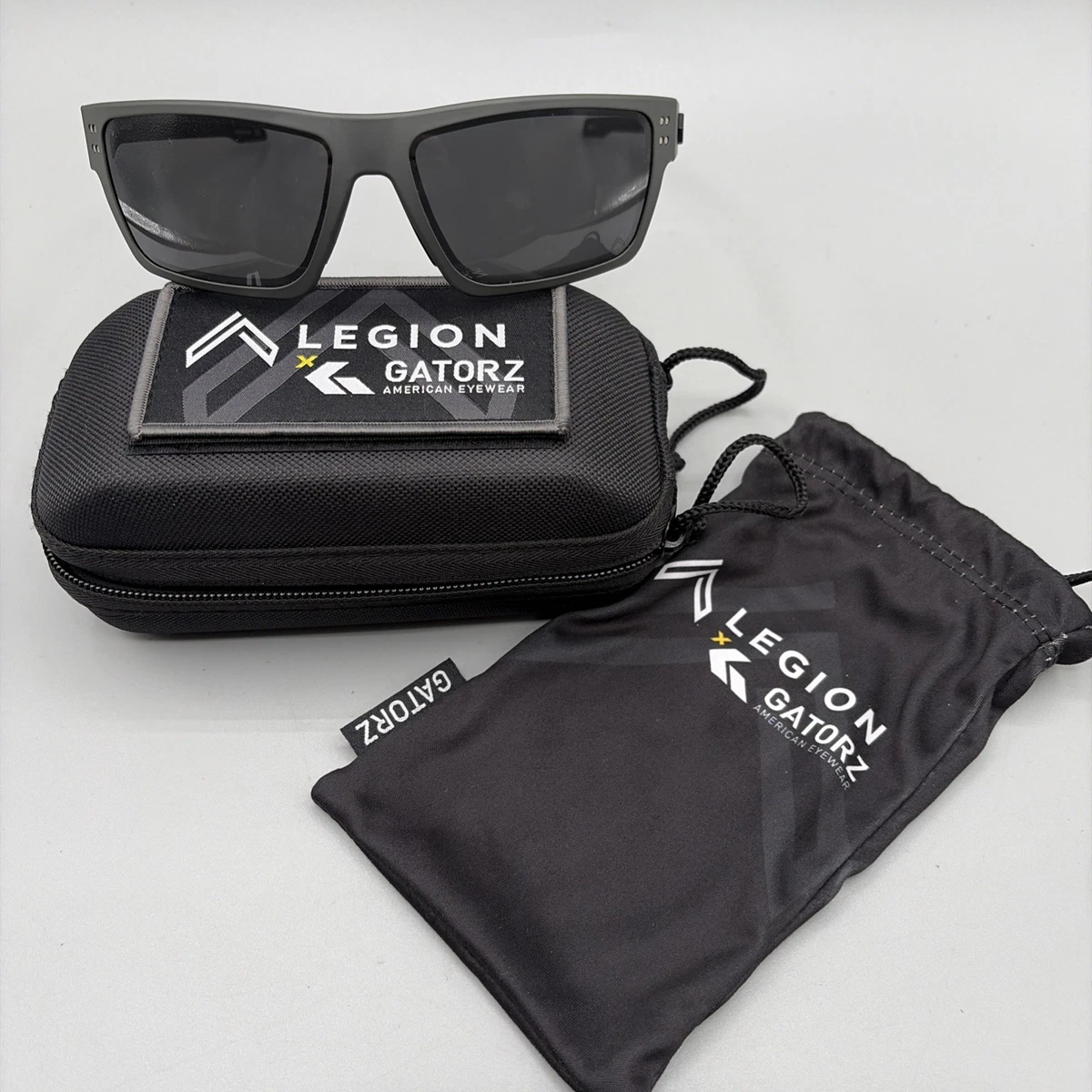 Gatorz Polarized Gray Sunglasses for Men for sale | eBay