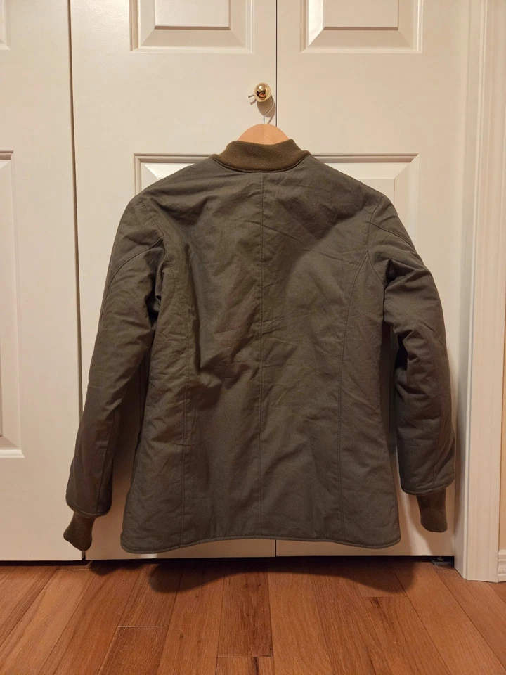 Chaqueta Forro Pile At The Front Reproduction M-43 Talla 36R Foto 2 de 4