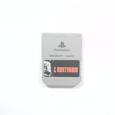 Sony PlayStation OEM Official 1 PS1 PSX Memory Card SCPH-1020 TESTED 0019